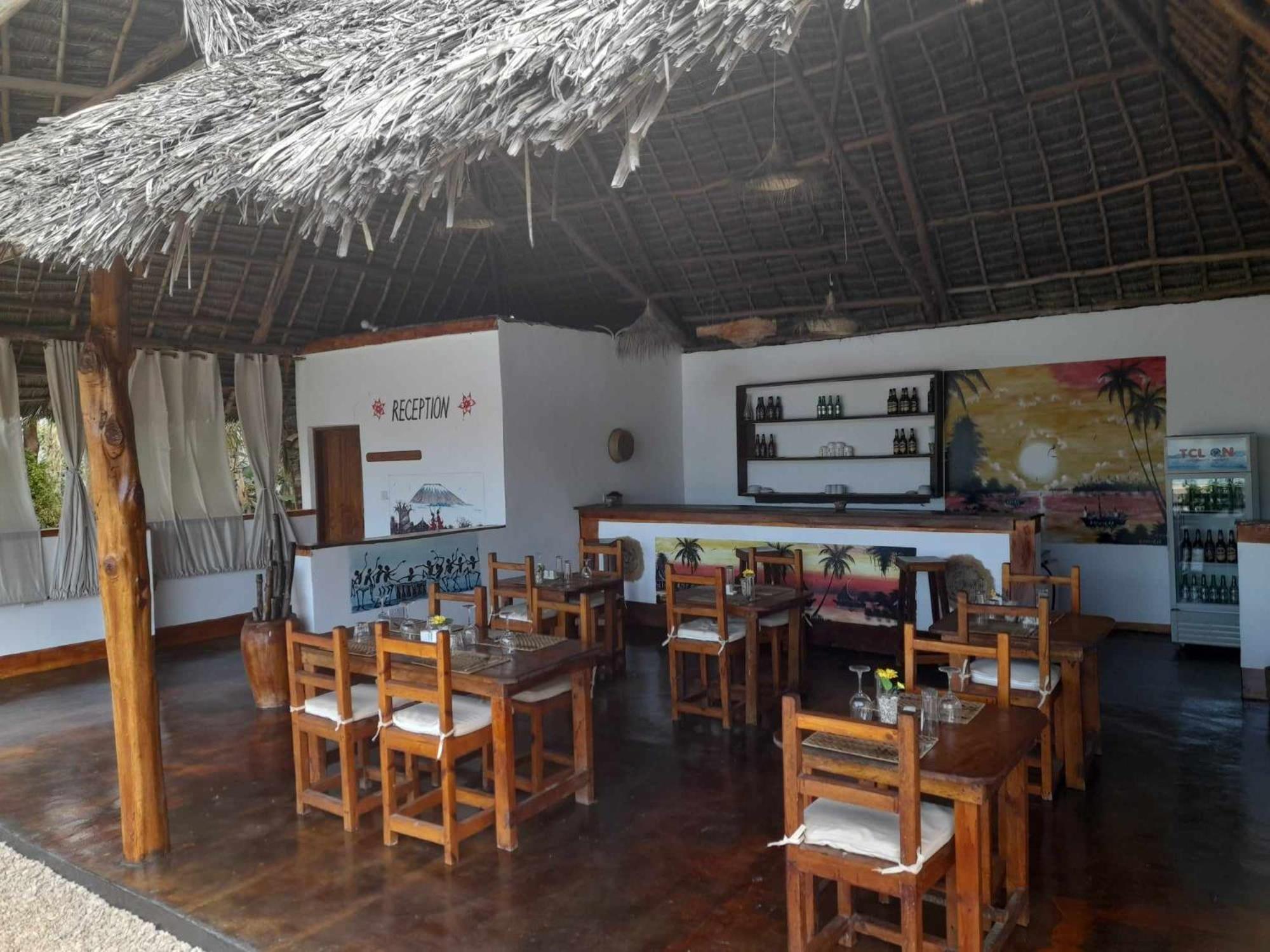 Готель Africa Dream Bungalow Kiwengwa Ківенґва Екстер'єр фото