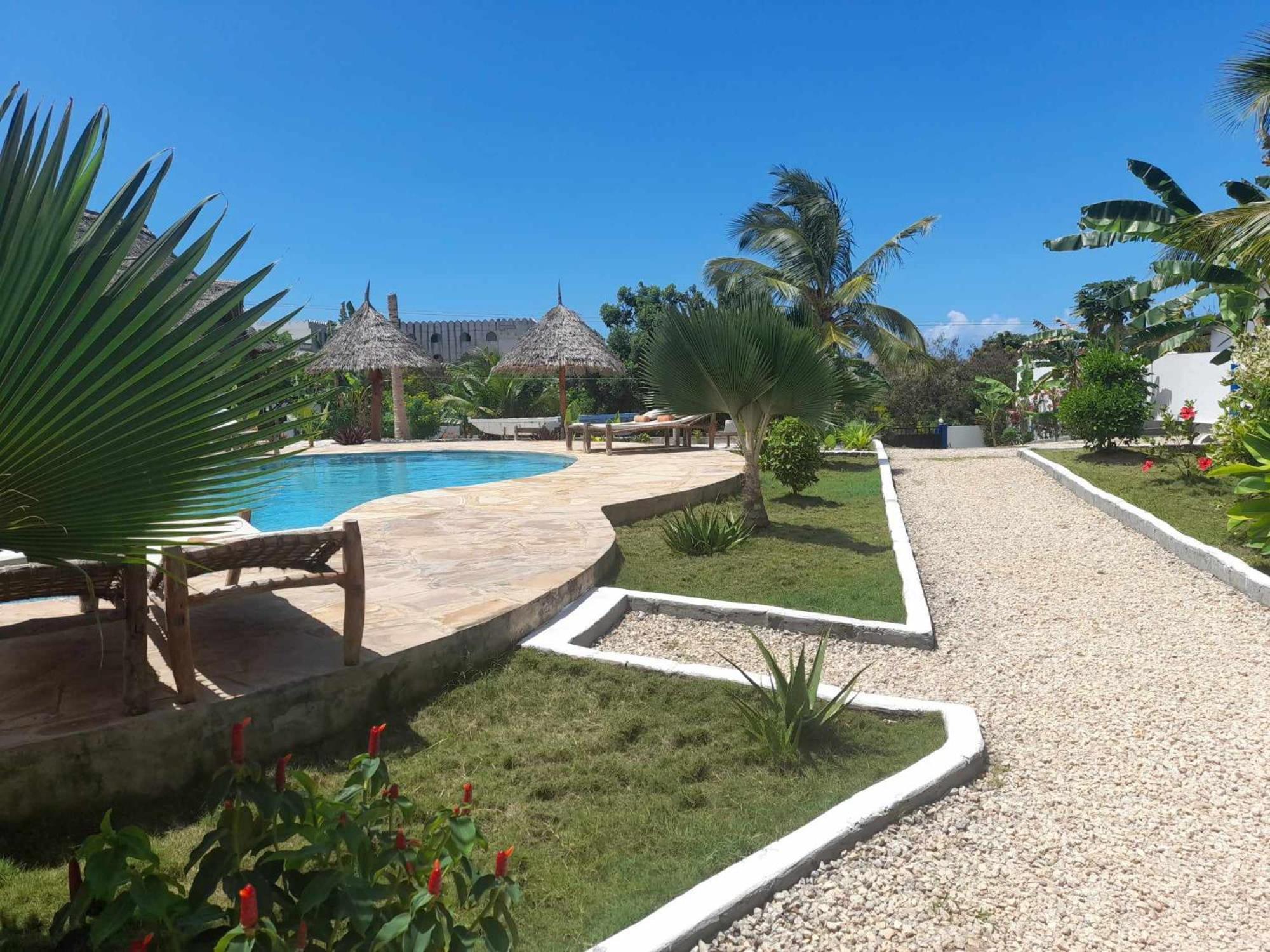 Готель Africa Dream Bungalow Kiwengwa Ківенґва Екстер'єр фото