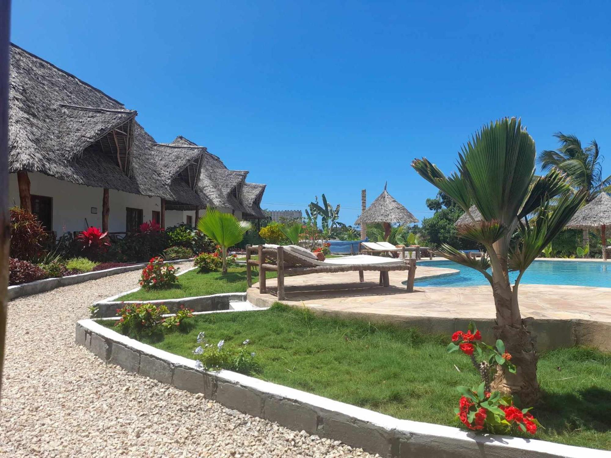 Готель Africa Dream Bungalow Kiwengwa Ківенґва Екстер'єр фото