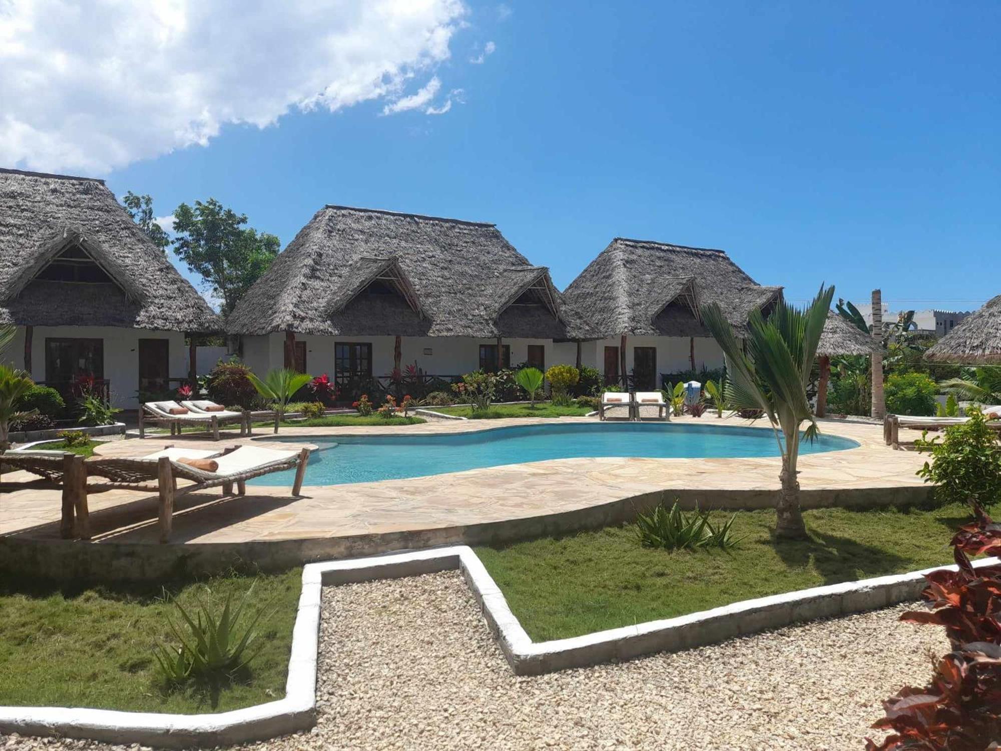 Готель Africa Dream Bungalow Kiwengwa Ківенґва Екстер'єр фото