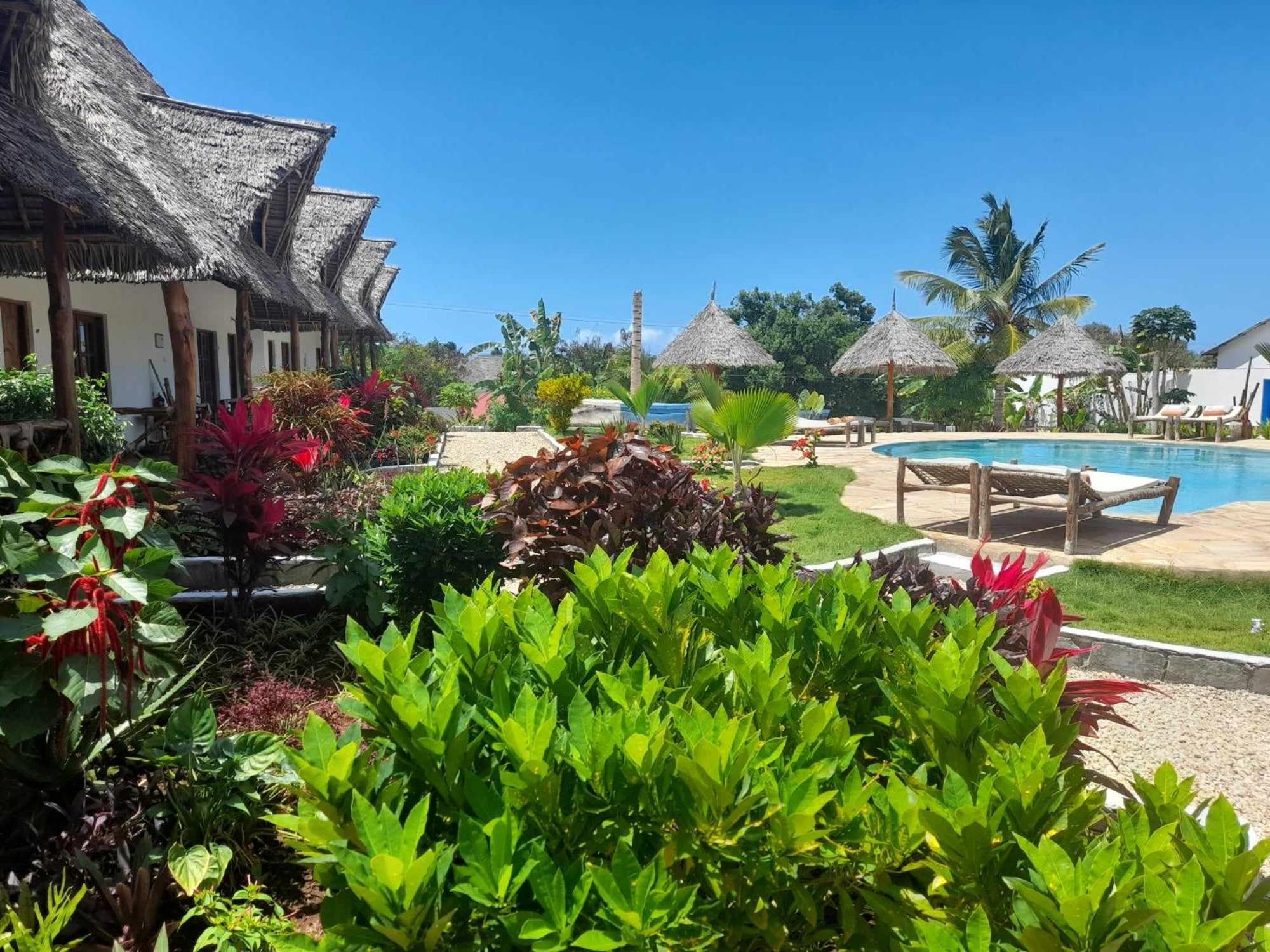 Готель Africa Dream Bungalow Kiwengwa Ківенґва Екстер'єр фото