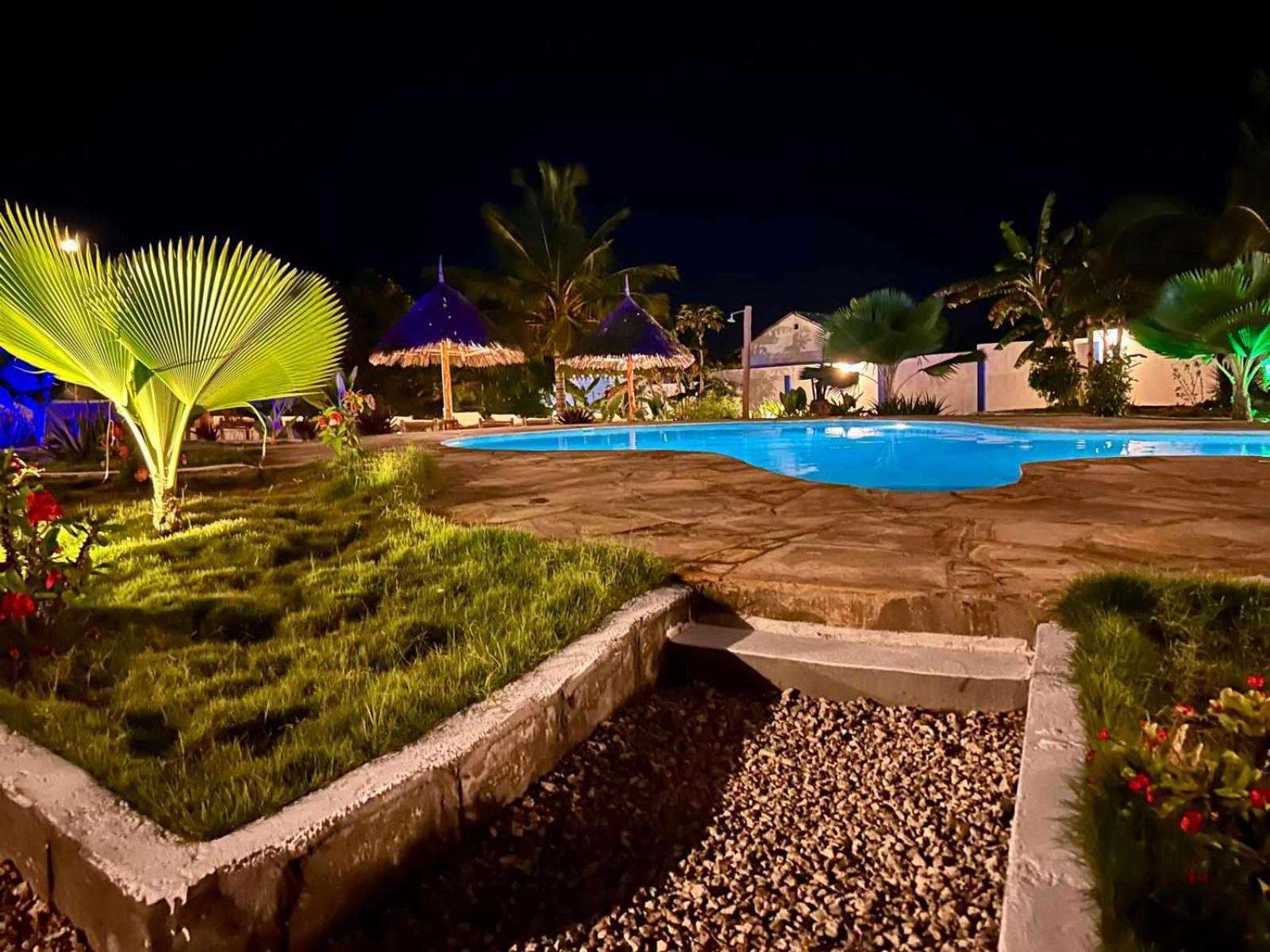 Готель Africa Dream Bungalow Kiwengwa Ківенґва Екстер'єр фото