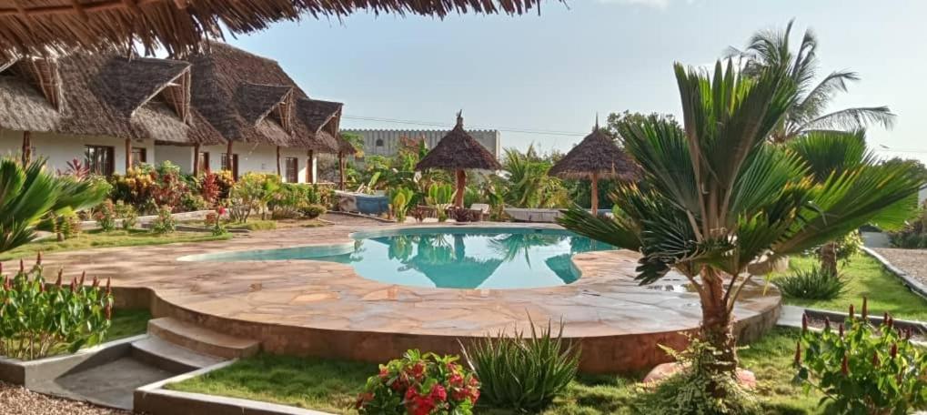 Готель Africa Dream Bungalow Kiwengwa Ківенґва Екстер'єр фото