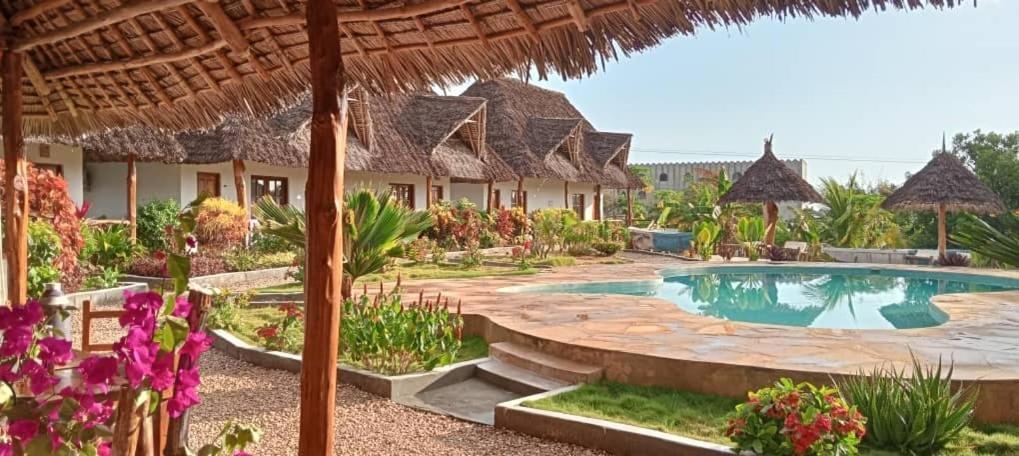 Готель Africa Dream Bungalow Kiwengwa Ківенґва Екстер'єр фото