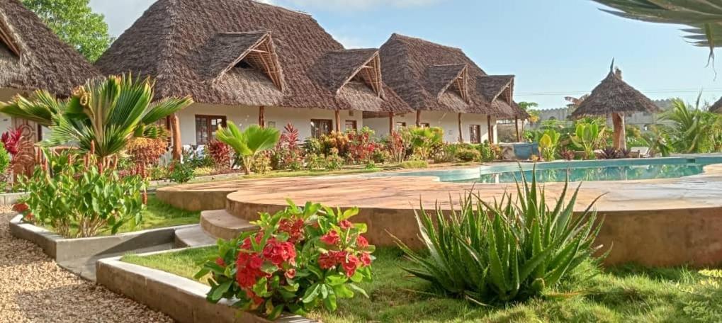 Готель Africa Dream Bungalow Kiwengwa Ківенґва Екстер'єр фото