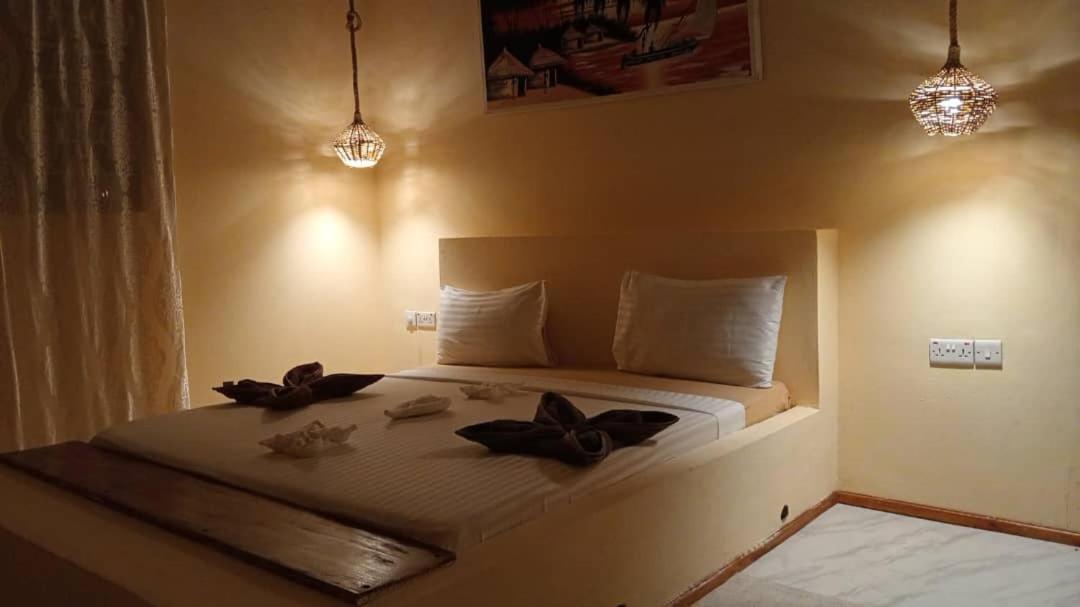 Готель Africa Dream Bungalow Kiwengwa Ківенґва Екстер'єр фото