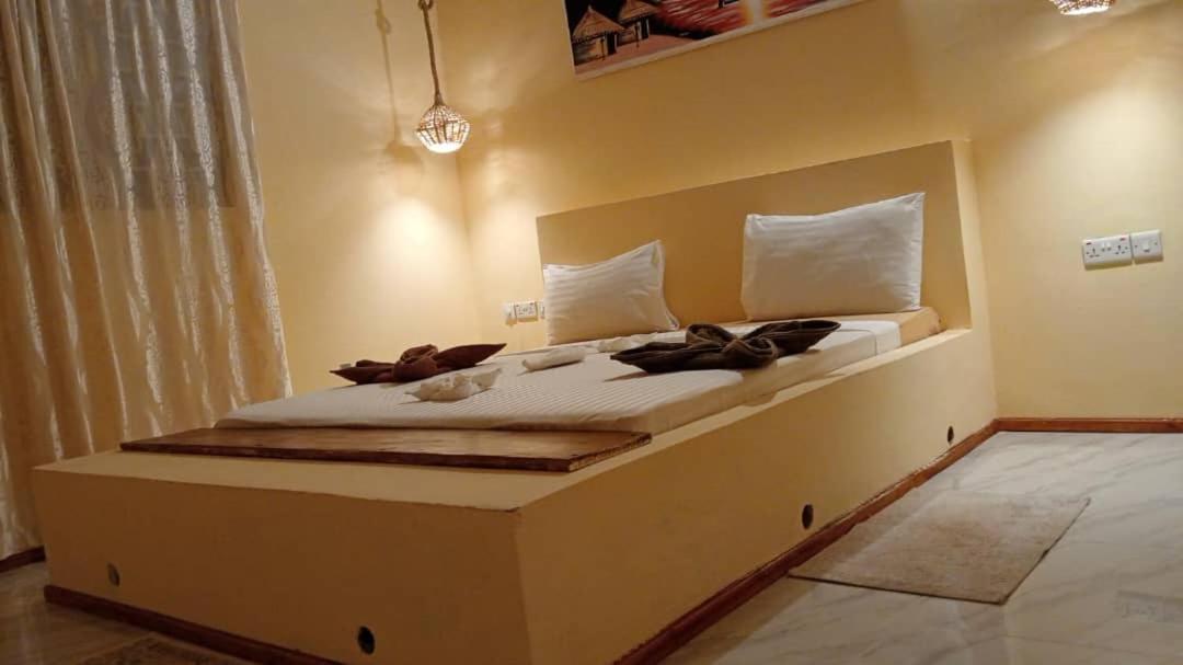 Готель Africa Dream Bungalow Kiwengwa Ківенґва Екстер'єр фото