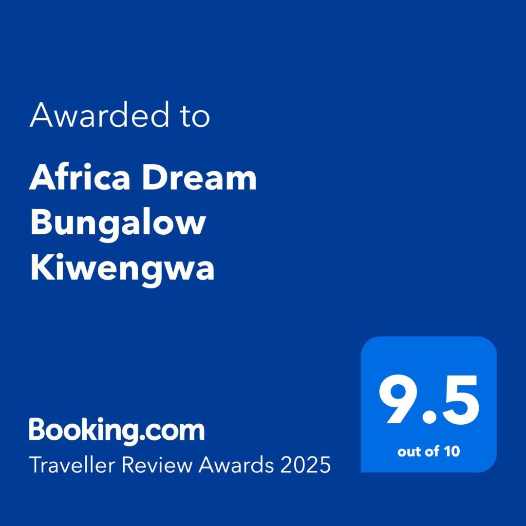 Готель Africa Dream Bungalow Kiwengwa Ківенґва Екстер'єр фото